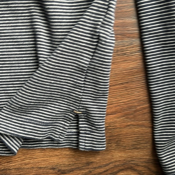 Banana Republic Striped Turtleneck Sweater | Striped Sweater | Stripes | Preppy - Picture 5 of 7
